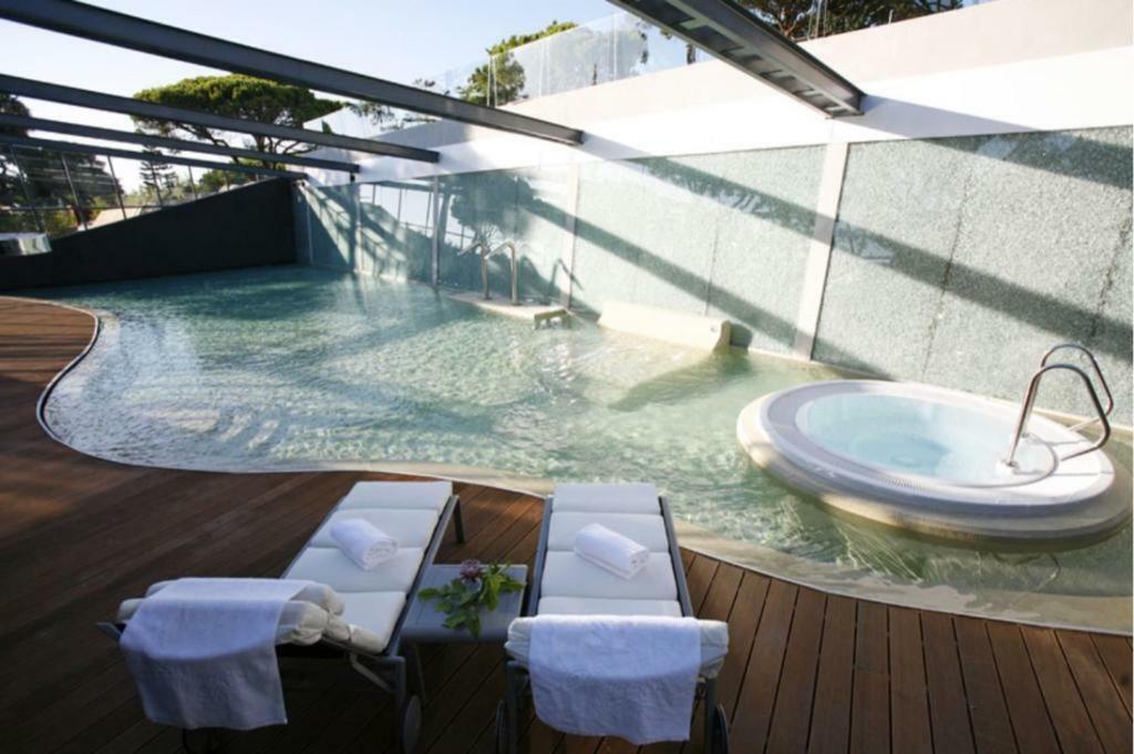 Modern 2 Bed Apartment Vale Do Lobo Exterior foto